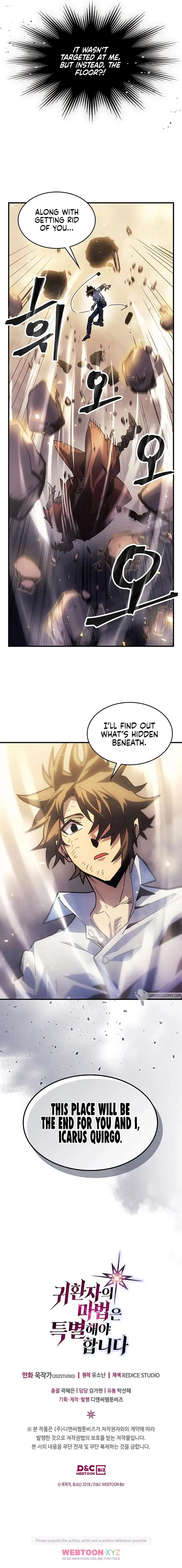 Read A Returners Magic Should Be Special en Manga Online