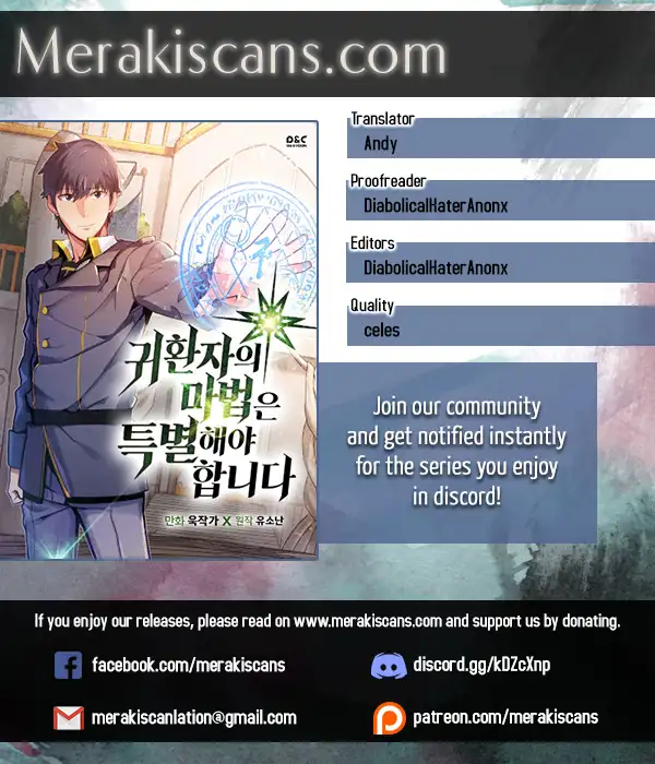 Read A Returners Magic Should Be Special en Manga Online