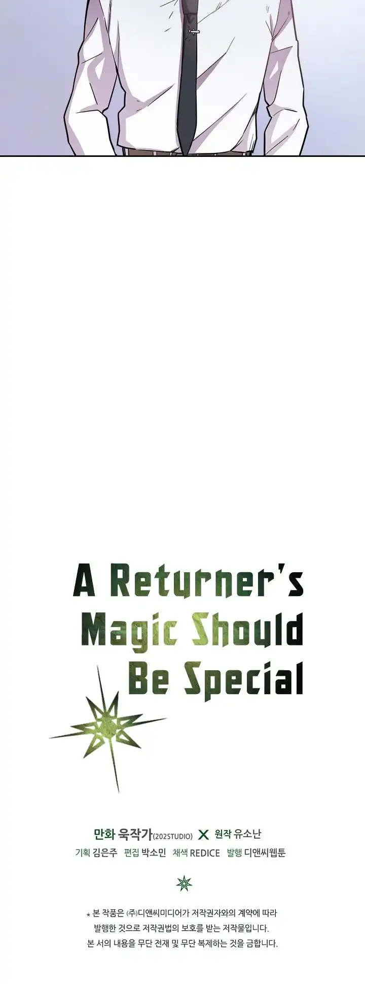Read A Returners Magic Should Be Special en Manga Online