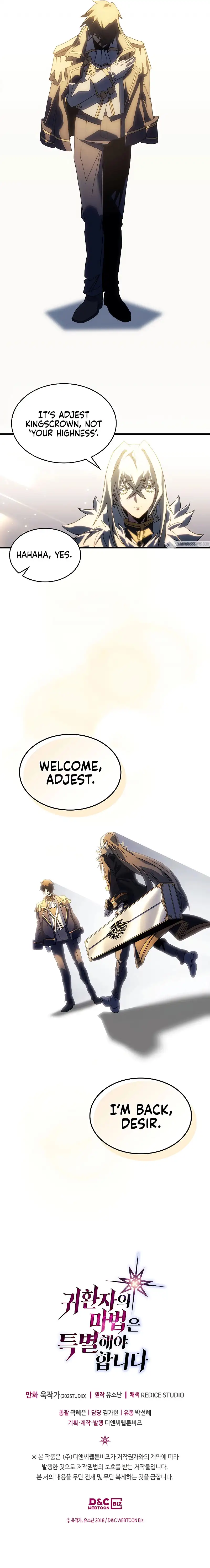 Read A Returners Magic Should Be Special en Manga Online