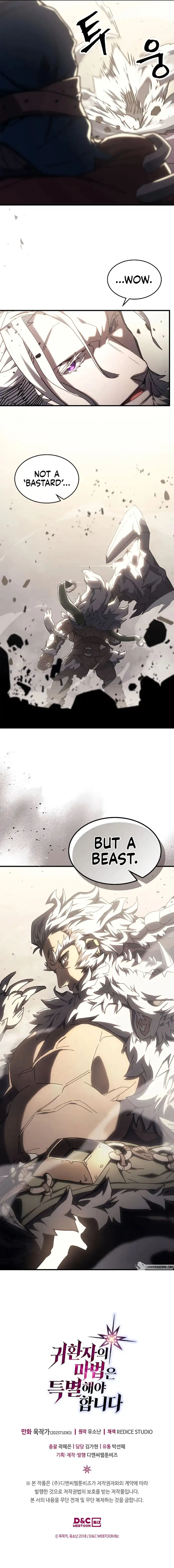 Read A Returners Magic Should Be Special en Manga Online