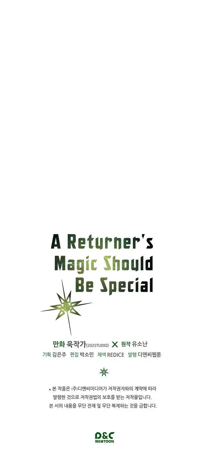Read A Returners Magic Should Be Special en Manga Online