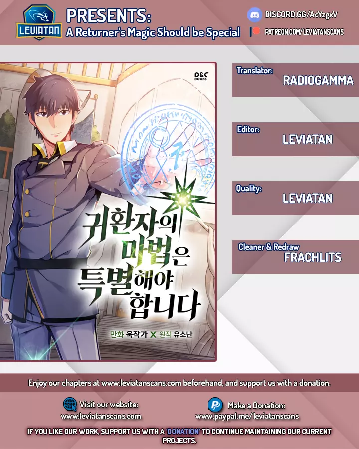 Read A Returners Magic Should Be Special en Manga Online