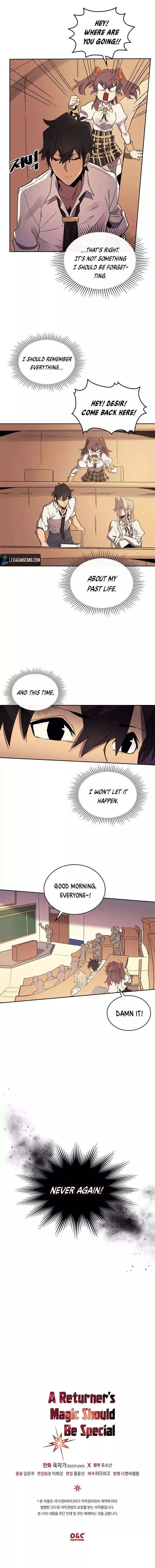 Read A Returners Magic Should Be Special en Manga Online
