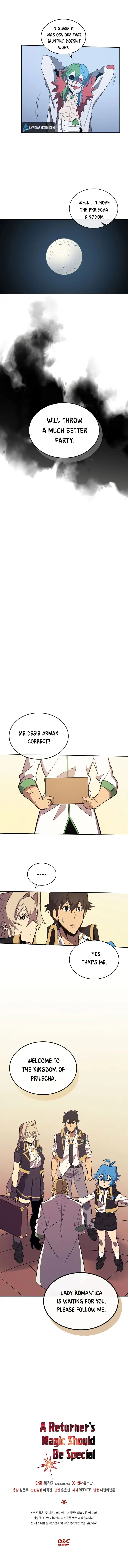 Read A Returners Magic Should Be Special en Manga Online