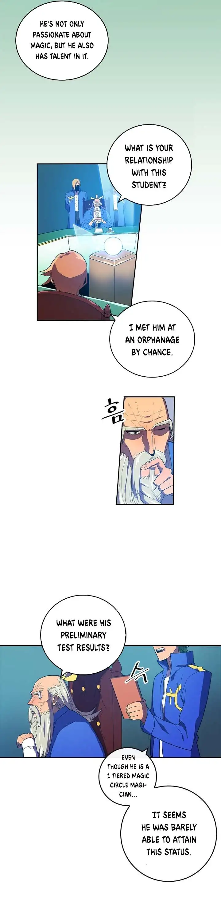 Read A Returners Magic Should Be Special en Manga Online