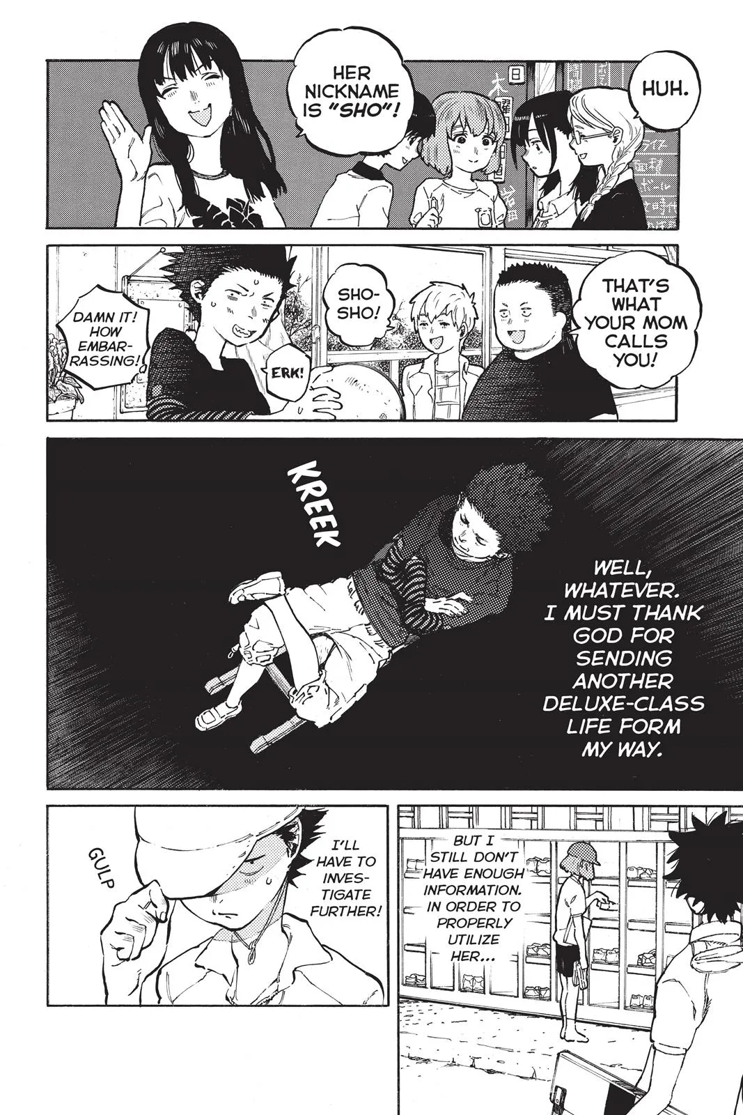 Read A Silent Voice en Manga Online