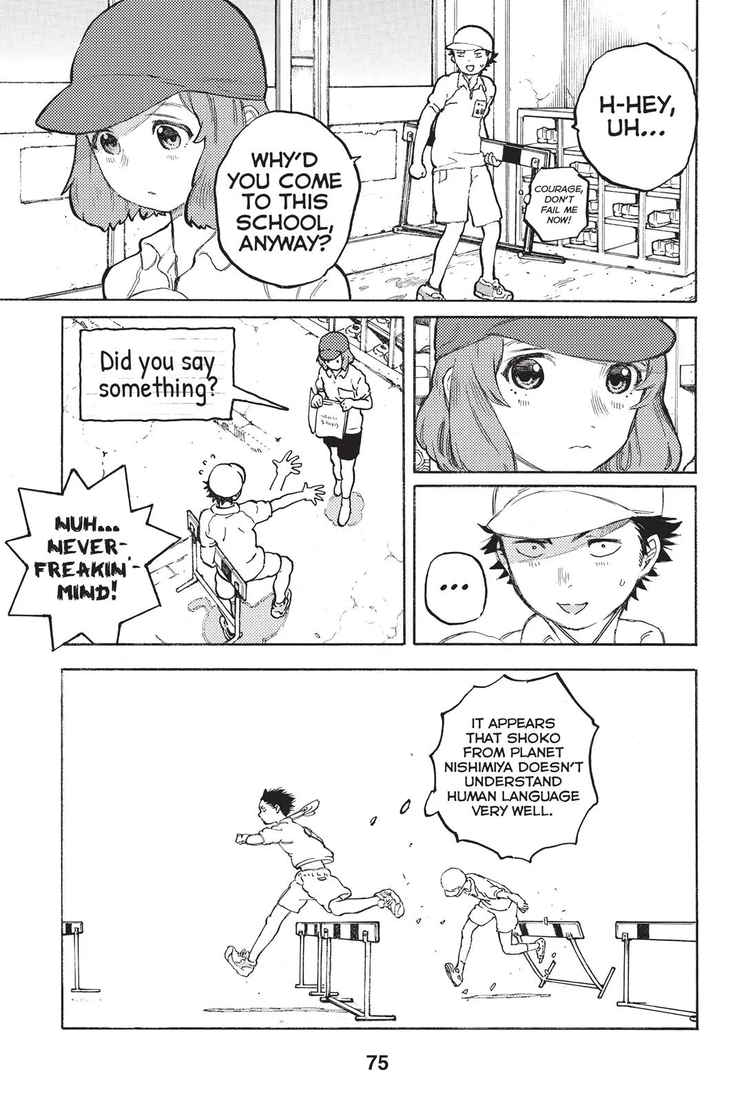 Read A Silent Voice en Manga Online