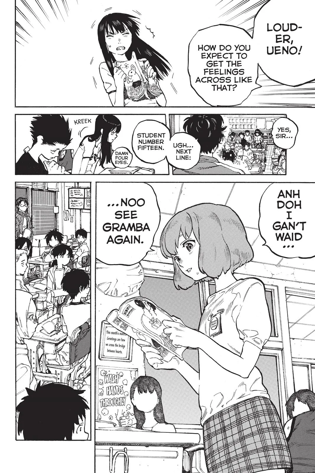 Read A Silent Voice en Manga Online