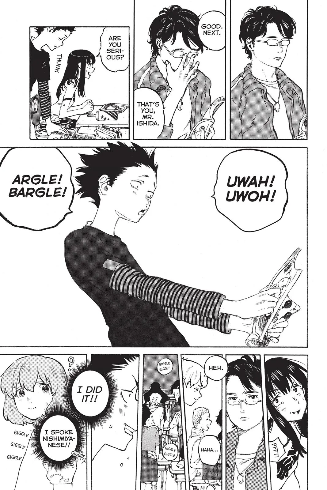 Read A Silent Voice en Manga Online