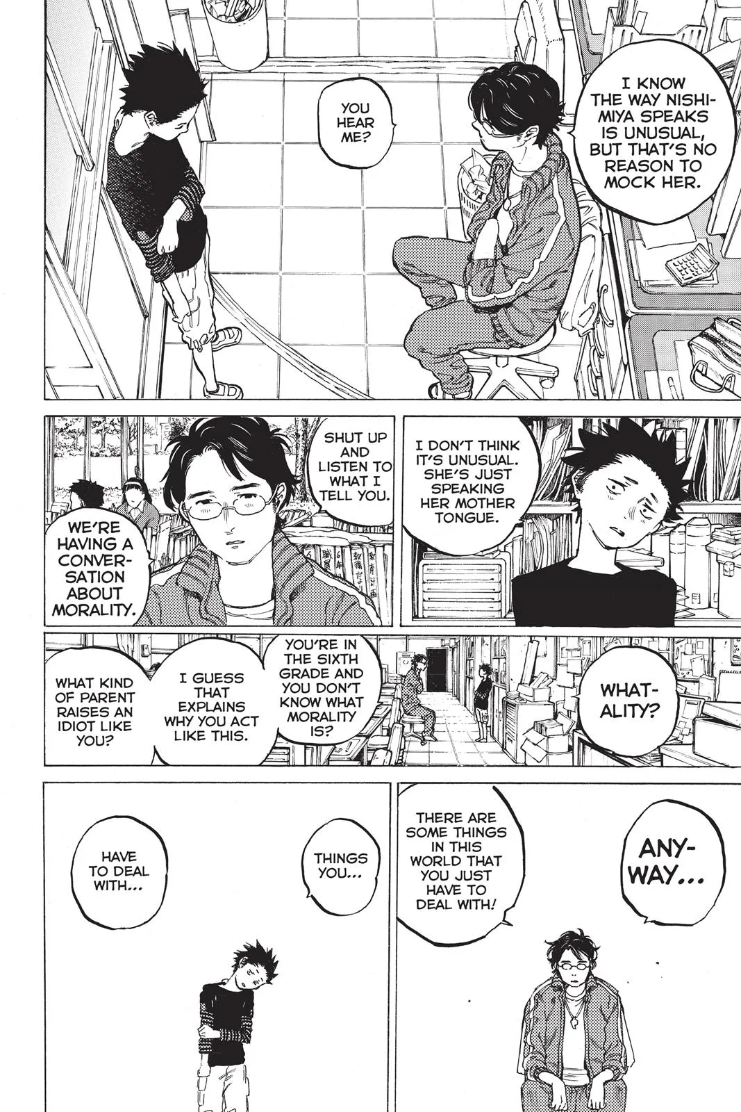 Read A Silent Voice en Manga Online