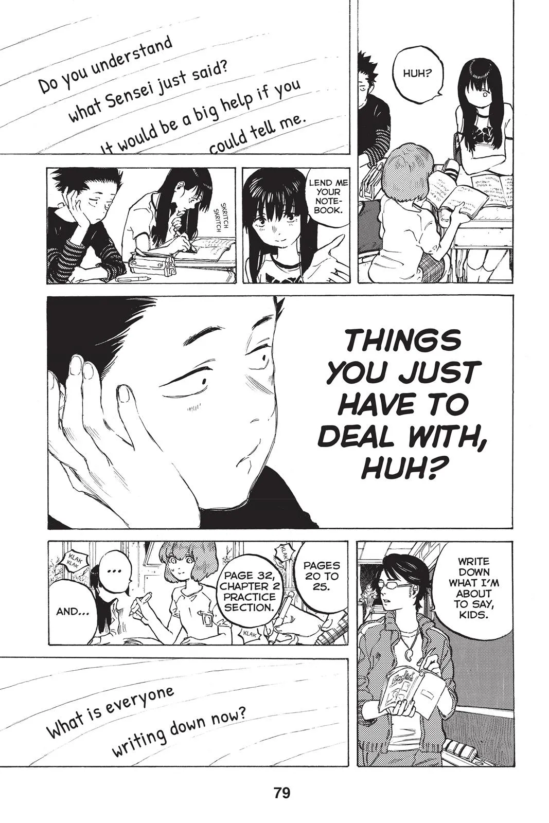 Read A Silent Voice en Manga Online