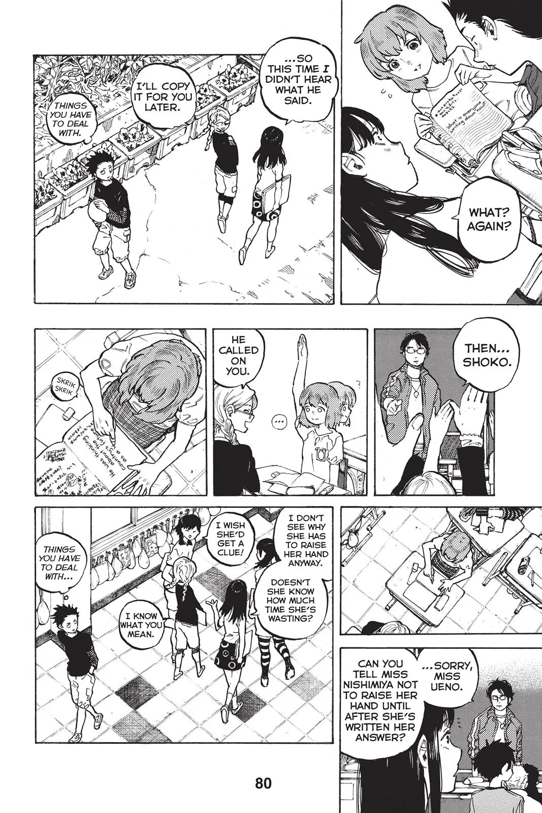 Read A Silent Voice en Manga Online