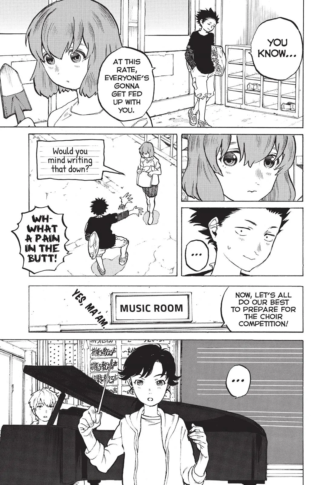 Read A Silent Voice en Manga Online