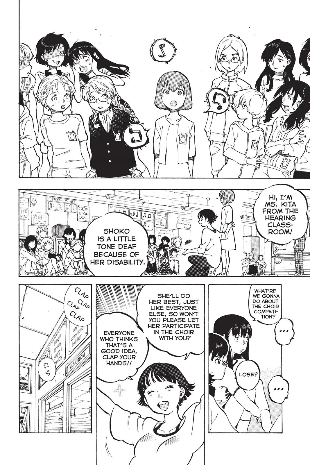 Read A Silent Voice en Manga Online