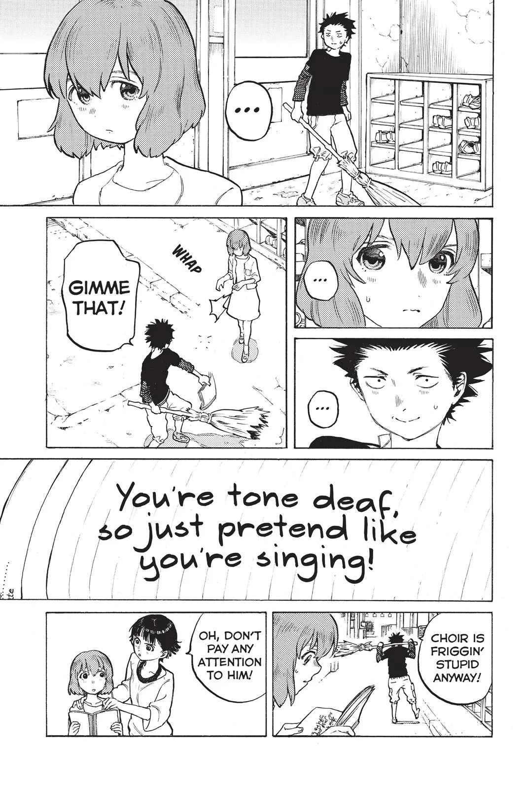 Read A Silent Voice en Manga Online