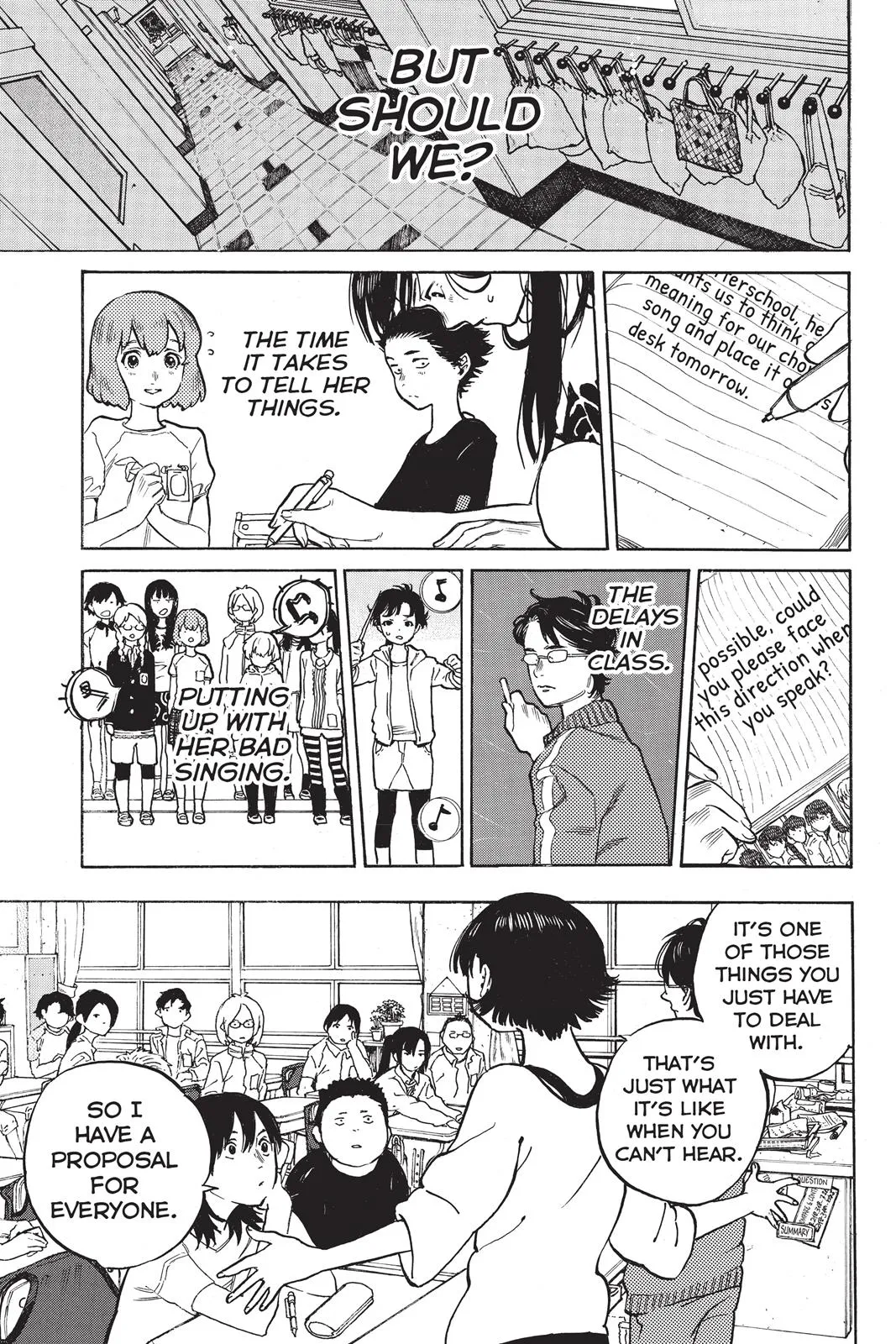 Read A Silent Voice en Manga Online