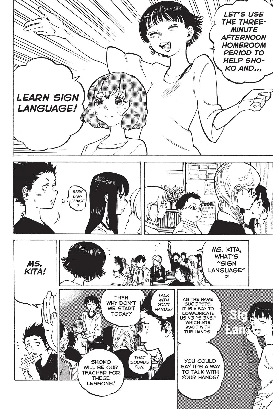 Read A Silent Voice en Manga Online