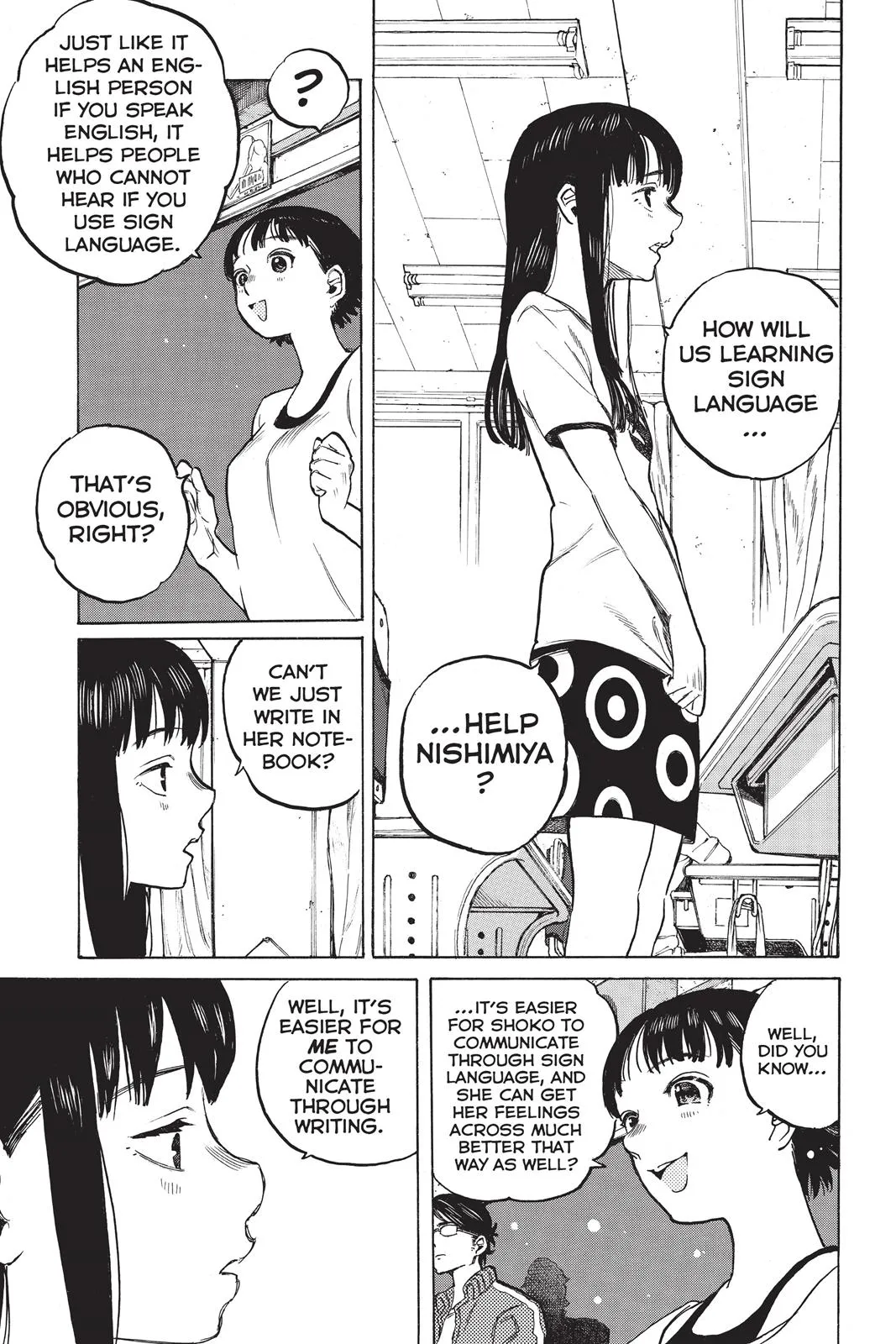 Read A Silent Voice en Manga Online