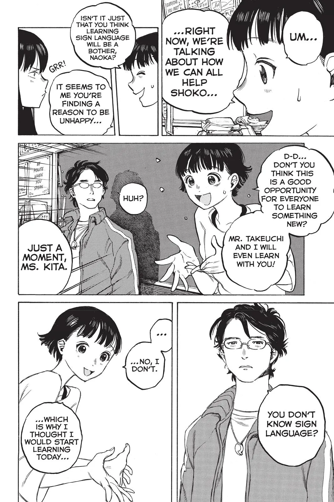 Read A Silent Voice en Manga Online