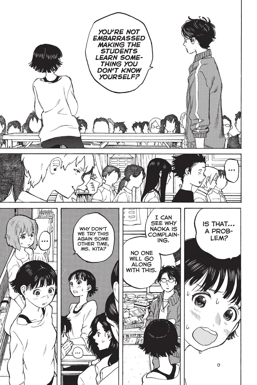 Read A Silent Voice en Manga Online