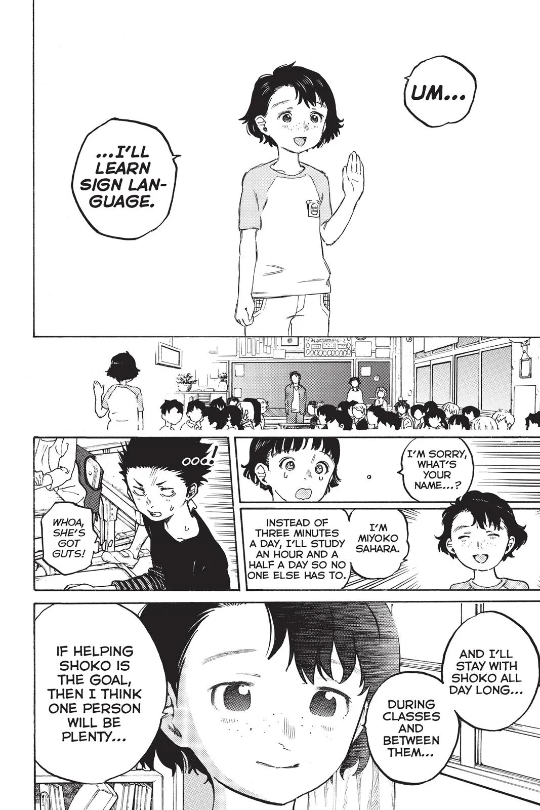 Read A Silent Voice en Manga Online