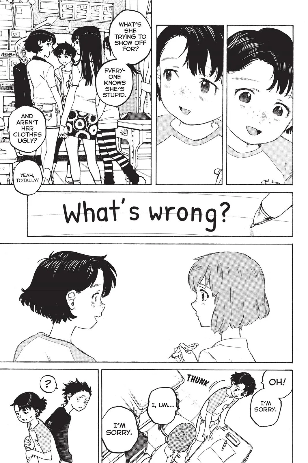 Read A Silent Voice en Manga Online