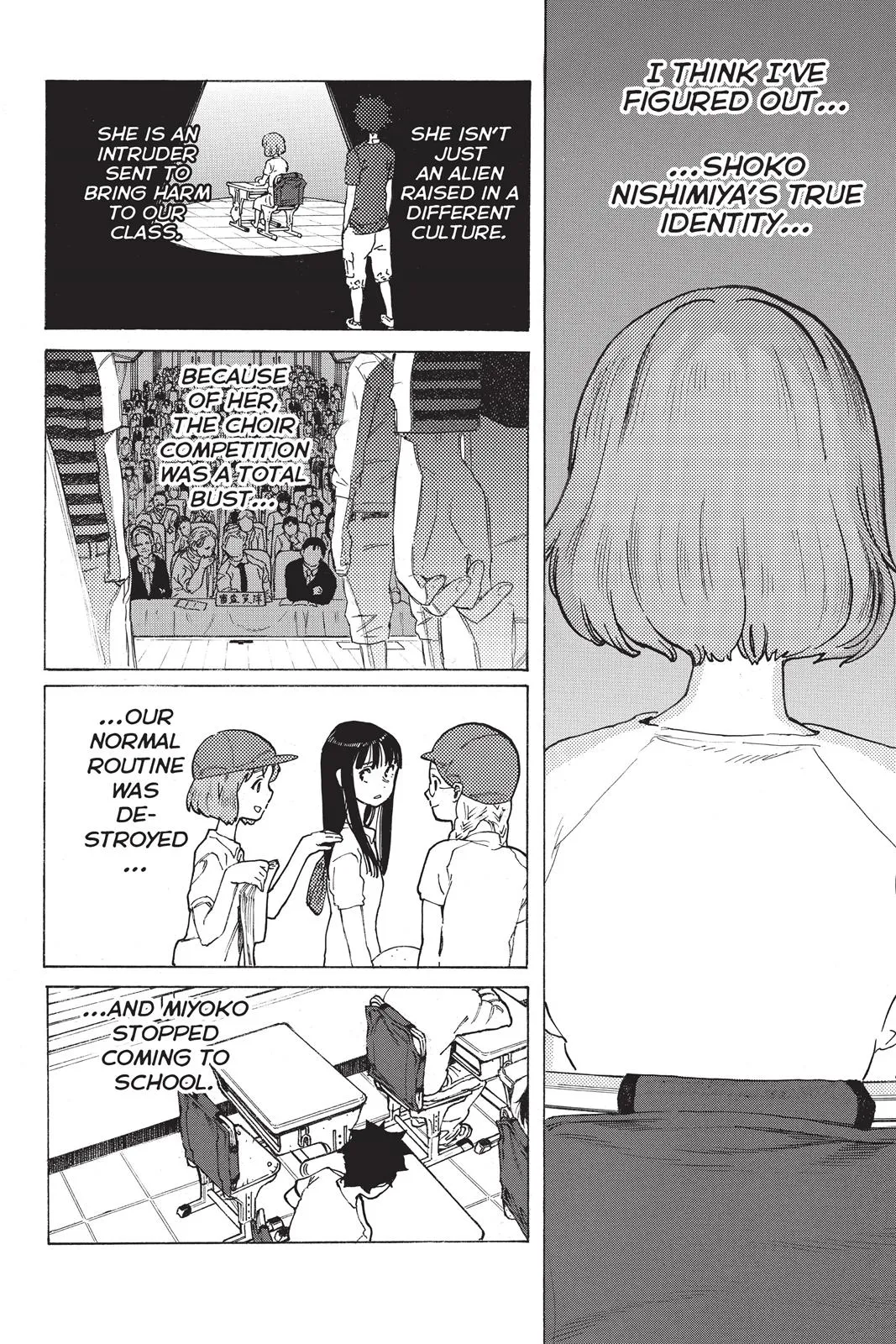 Read A Silent Voice en Manga Online