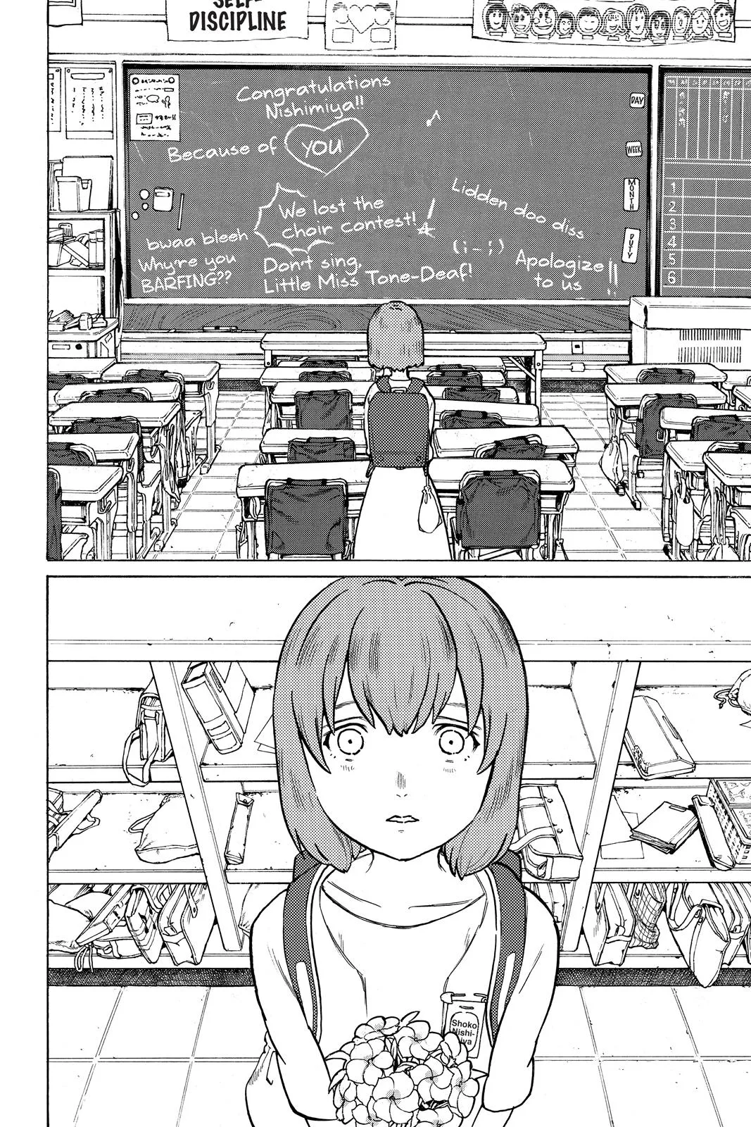 Read A Silent Voice en Manga Online