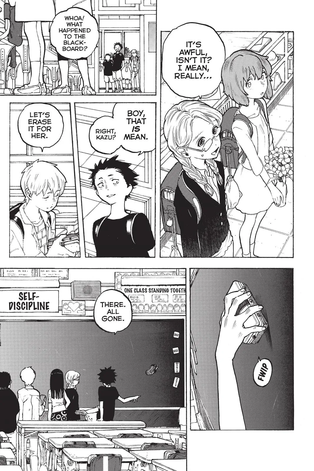 Read A Silent Voice en Manga Online