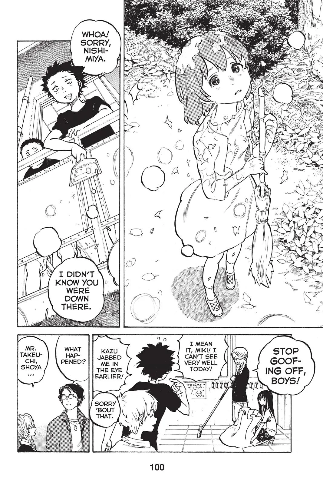 Read A Silent Voice en Manga Online