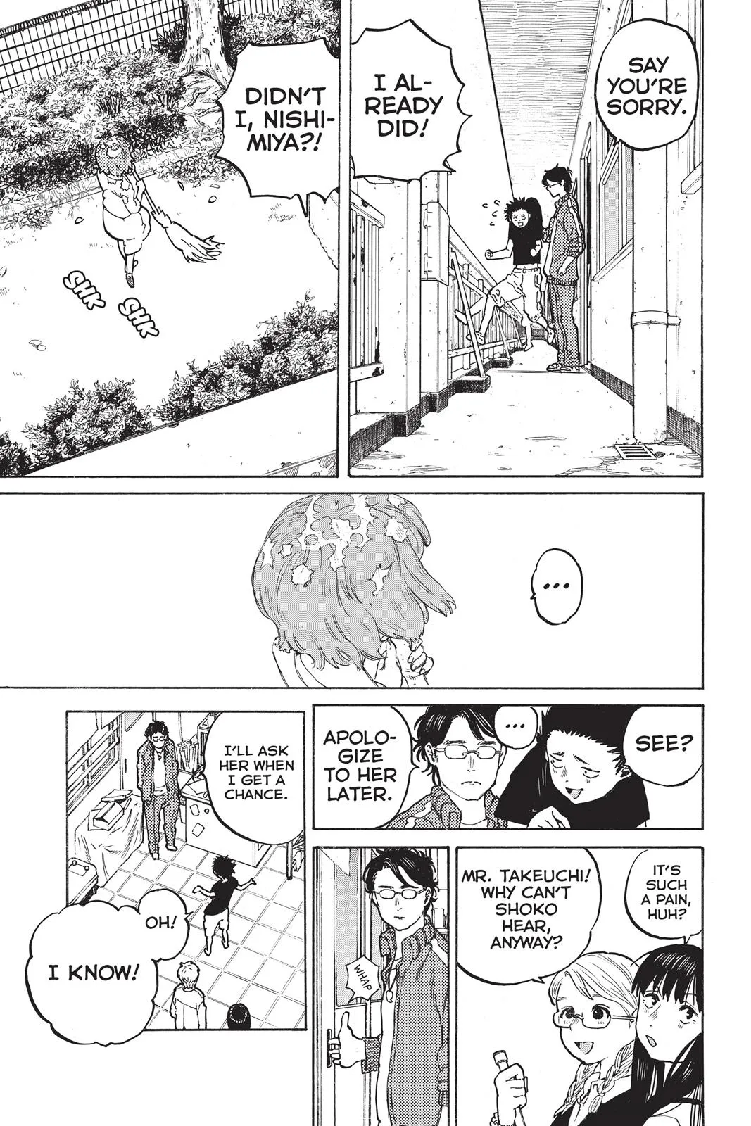 Read A Silent Voice en Manga Online