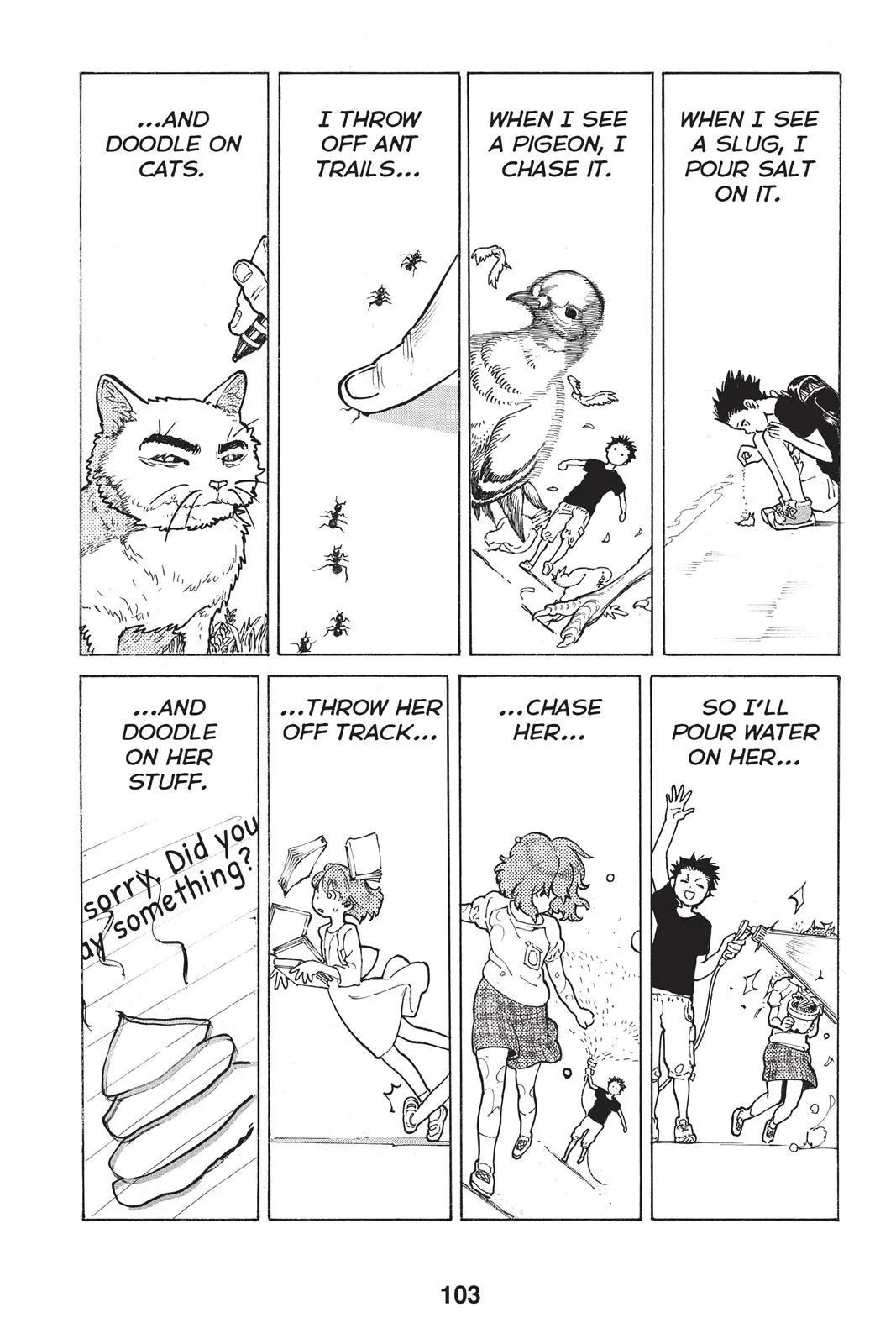 Read A Silent Voice en Manga Online