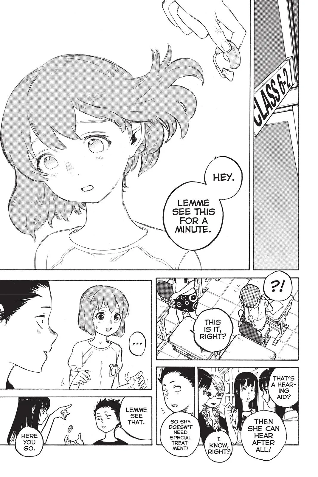 Read A Silent Voice en Manga Online