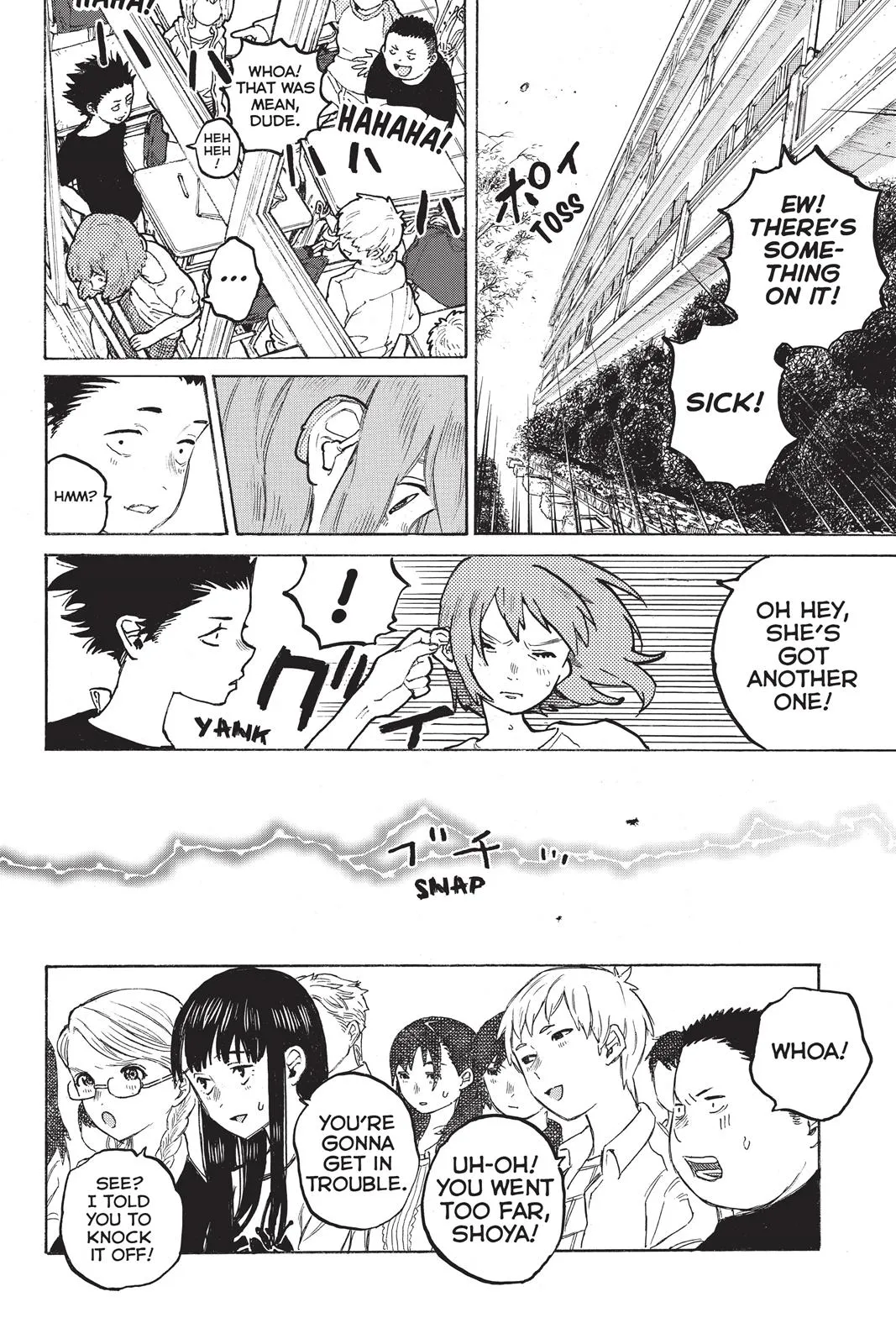 Read A Silent Voice en Manga Online