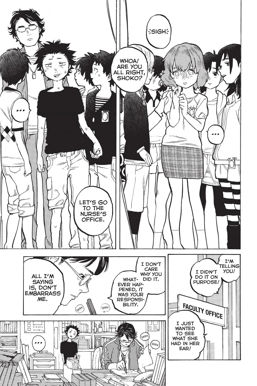 Read A Silent Voice en Manga Online