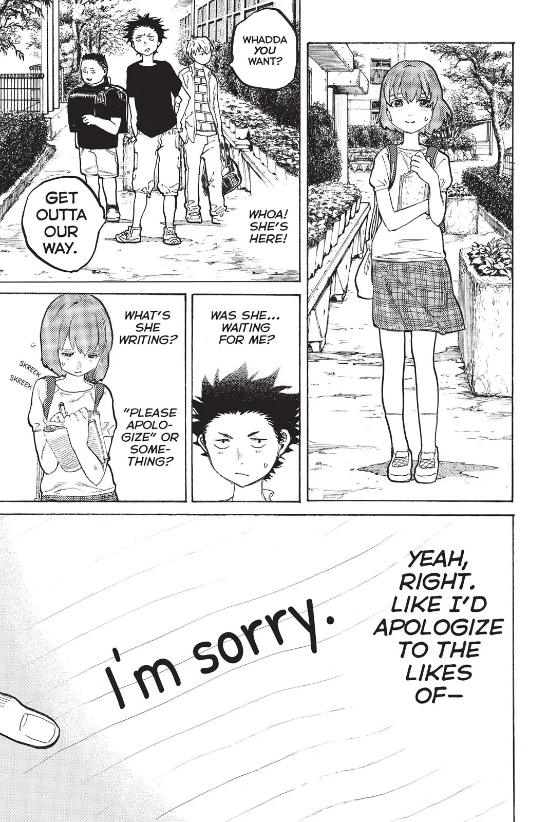 Read A Silent Voice en Manga Online