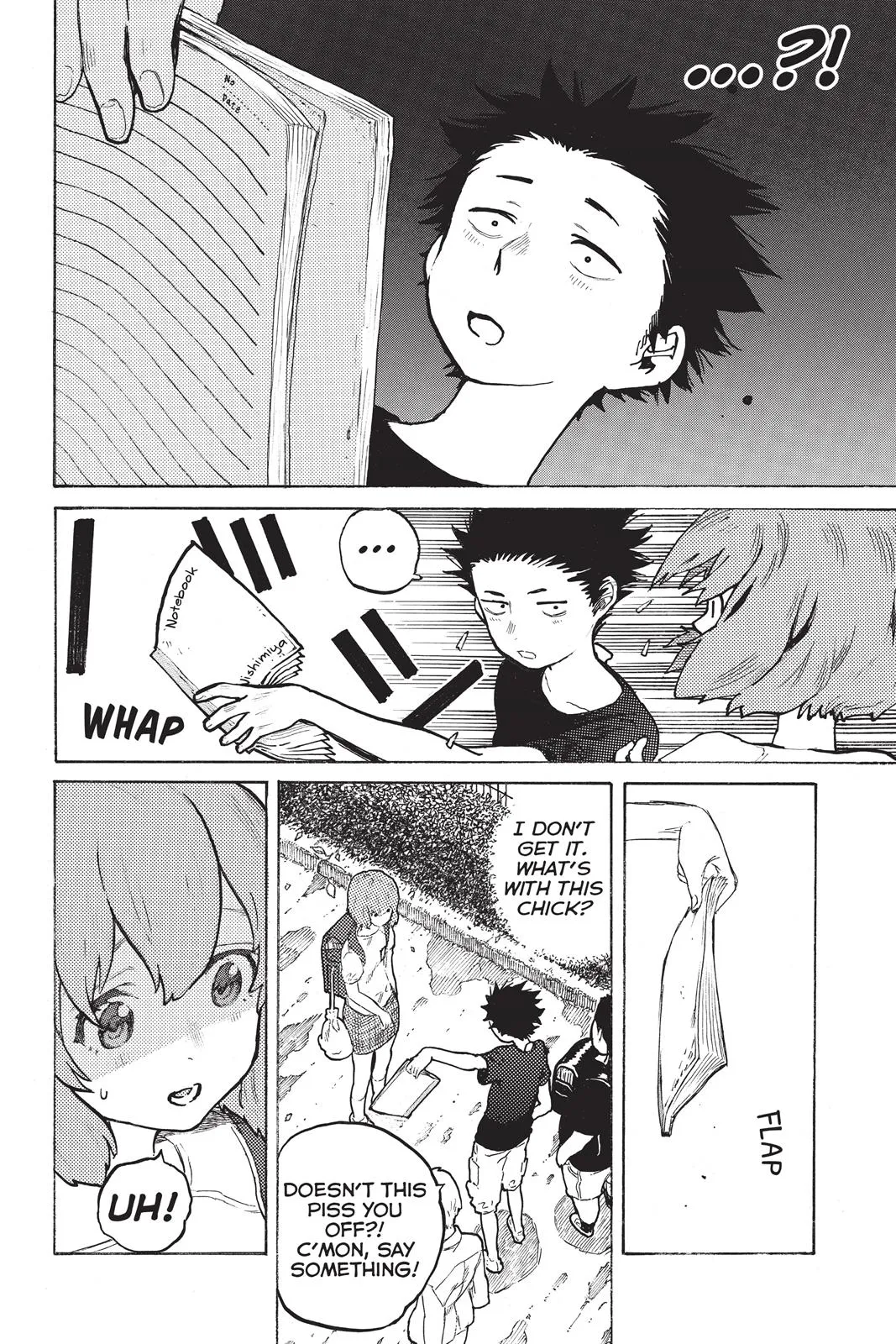 Read A Silent Voice en Manga Online