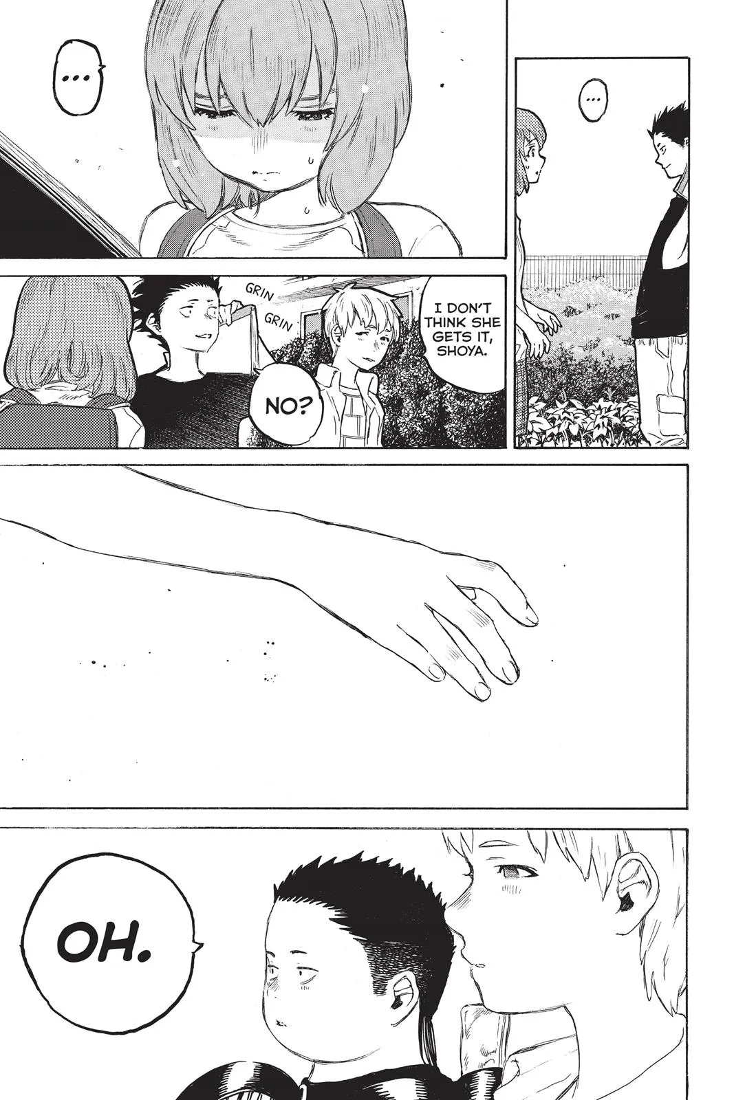 Read A Silent Voice en Manga Online