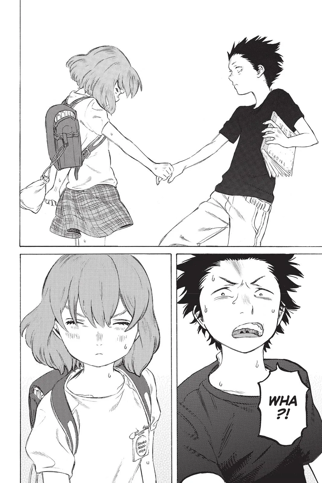 Read A Silent Voice en Manga Online