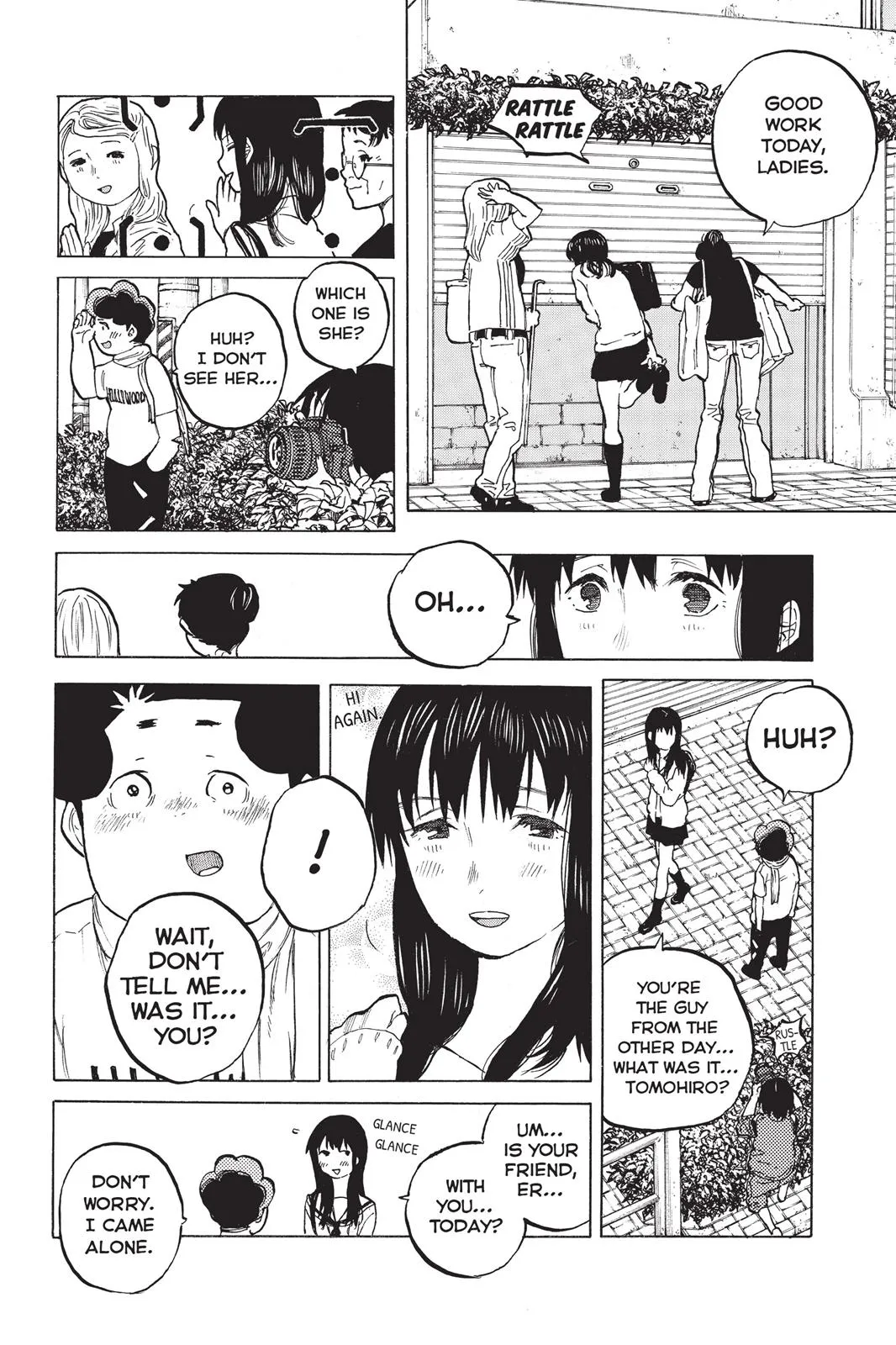 Read A Silent Voice en Manga Online