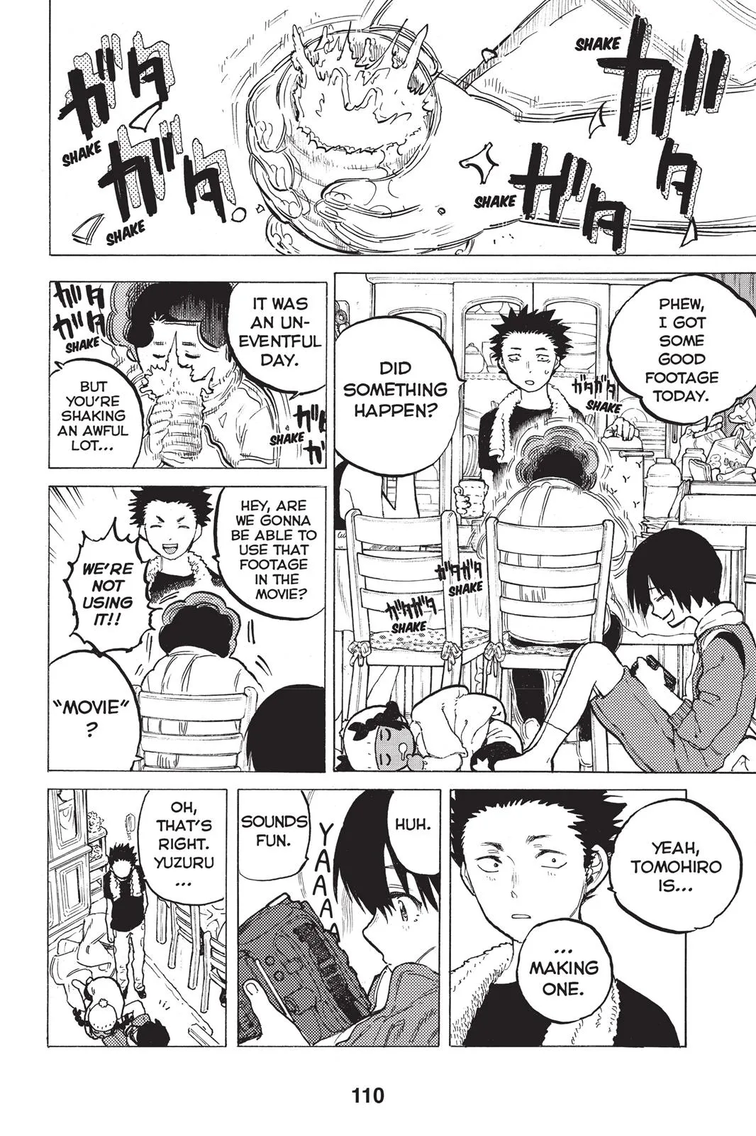 Read A Silent Voice en Manga Online