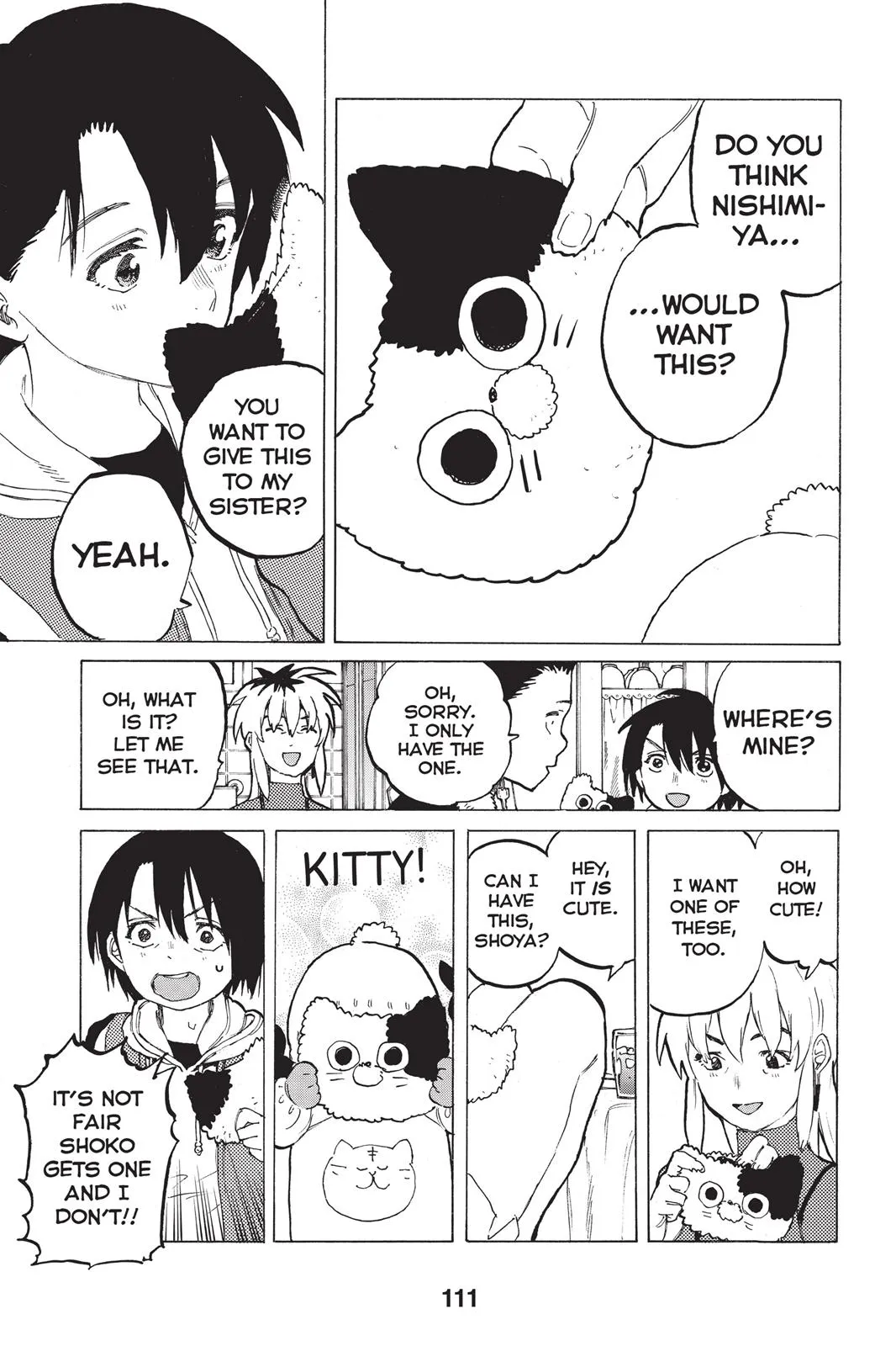 Read A Silent Voice en Manga Online
