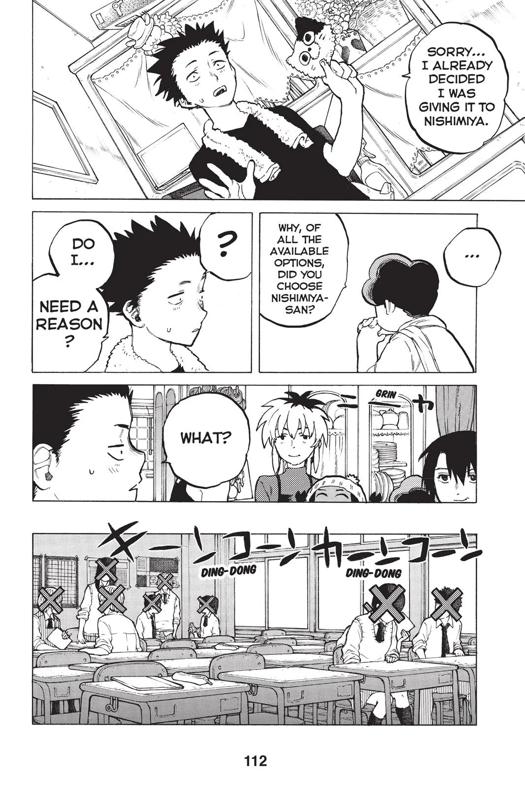 Read A Silent Voice en Manga Online