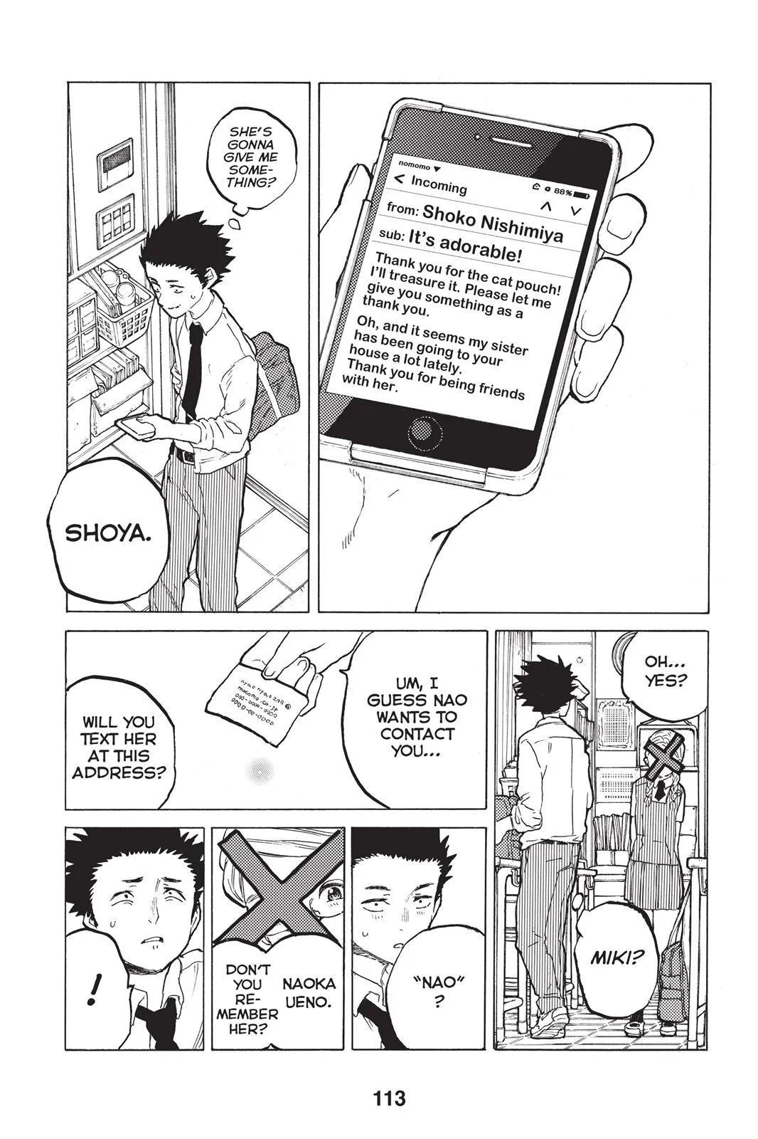Read A Silent Voice en Manga Online