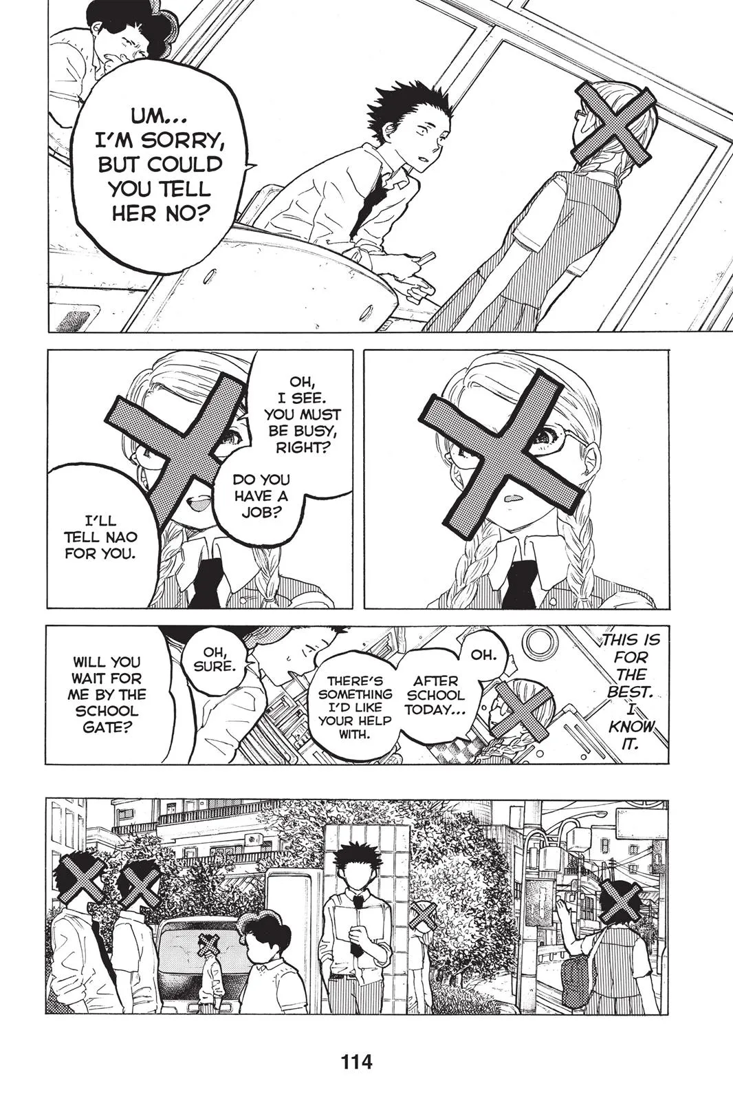 Read A Silent Voice en Manga Online