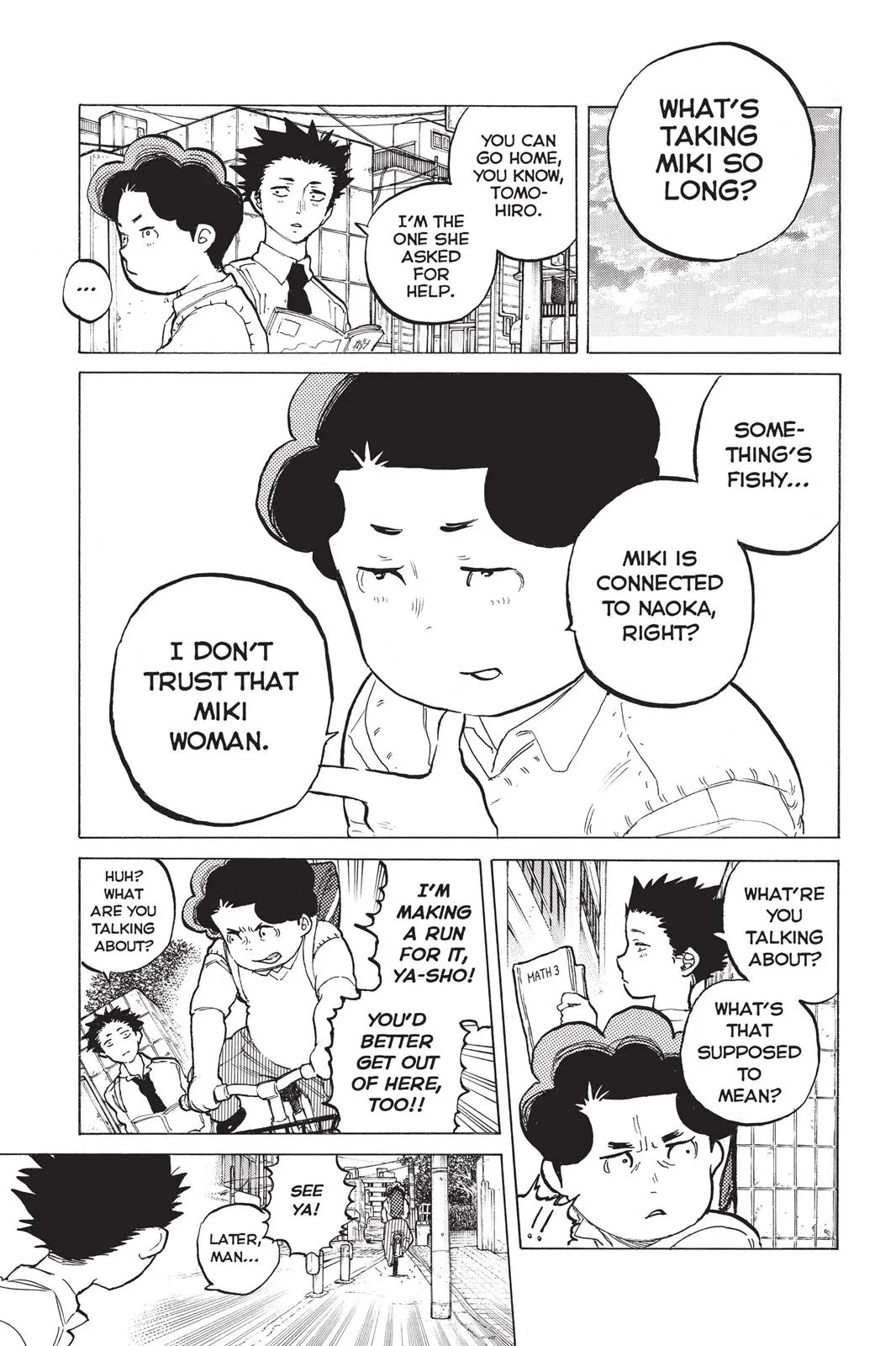 Read A Silent Voice en Manga Online