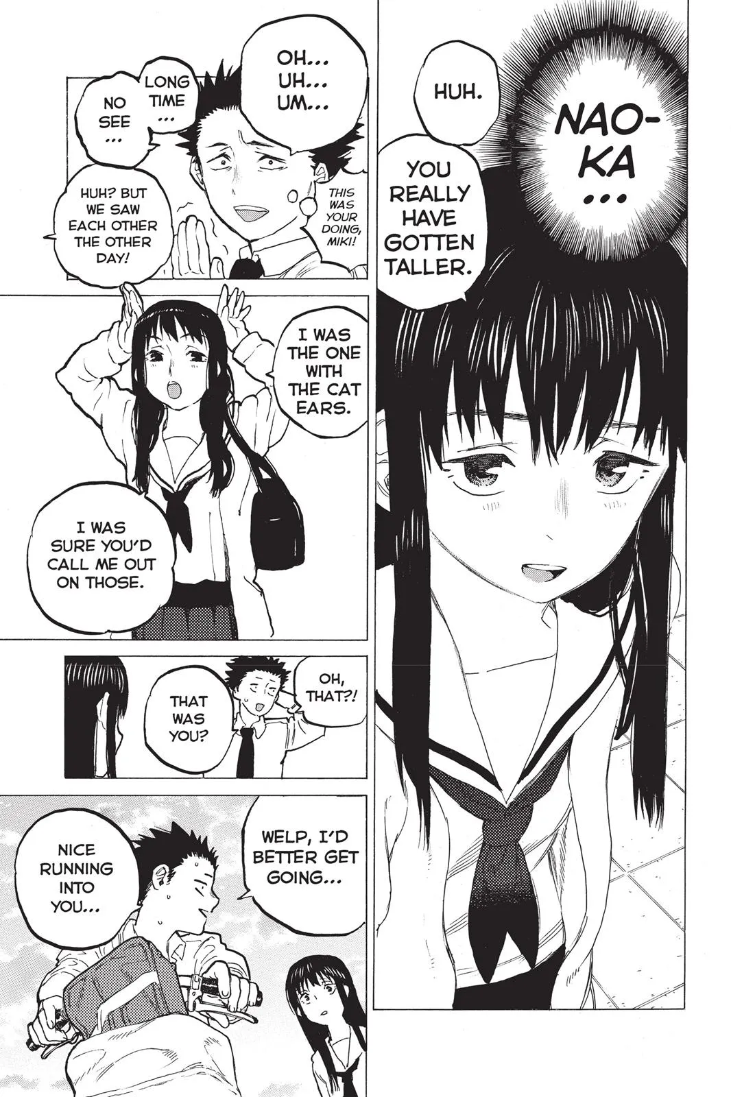 Read A Silent Voice en Manga Online