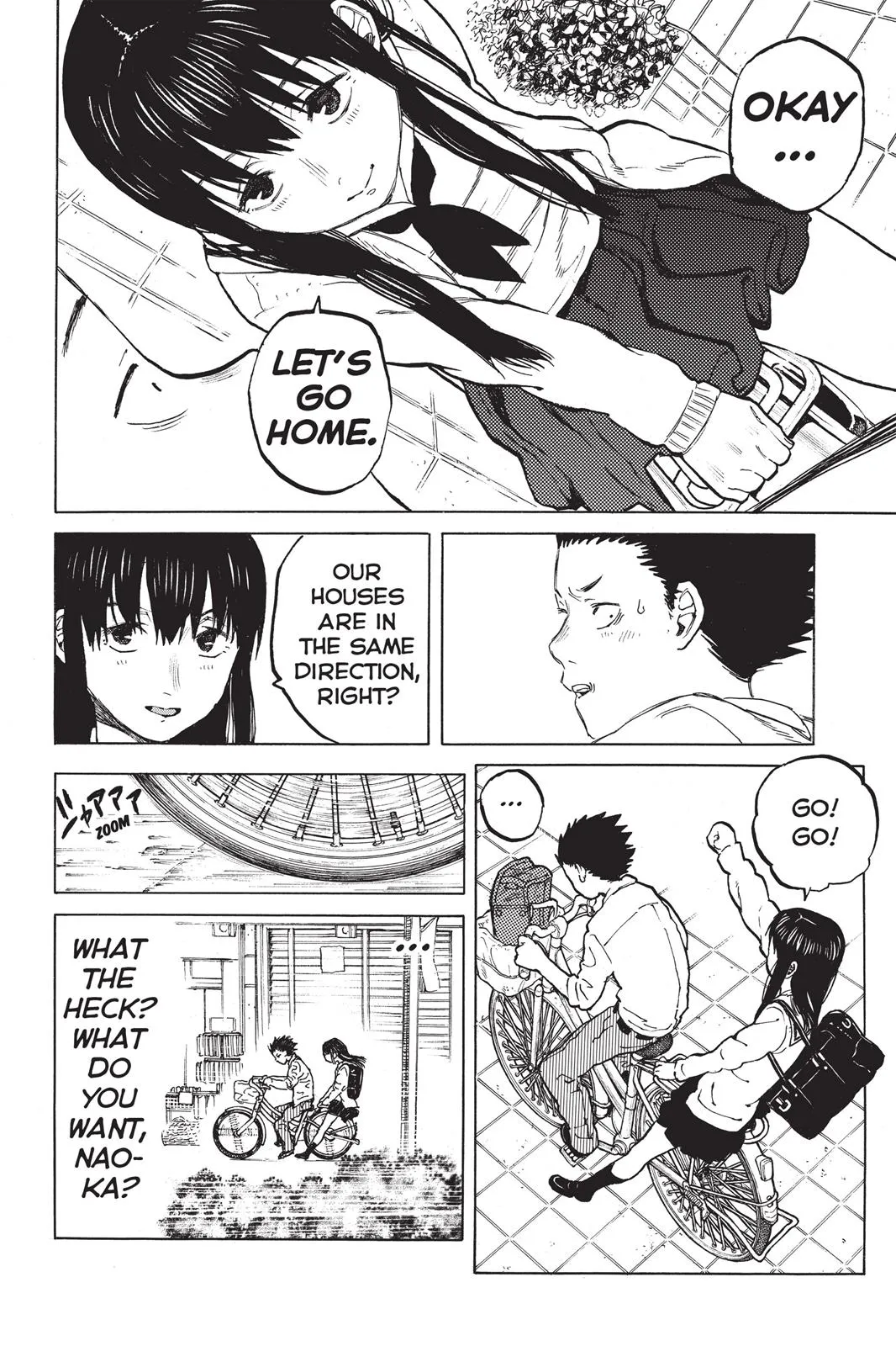 Read A Silent Voice en Manga Online