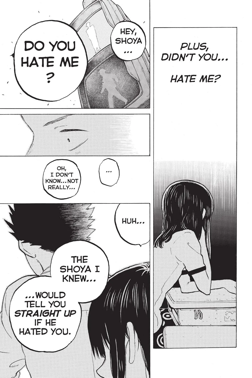 Read A Silent Voice en Manga Online